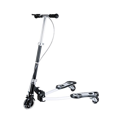 Patinete Frog Ski Radical Trinete Dobrável 3 Rodas Suporta Ate